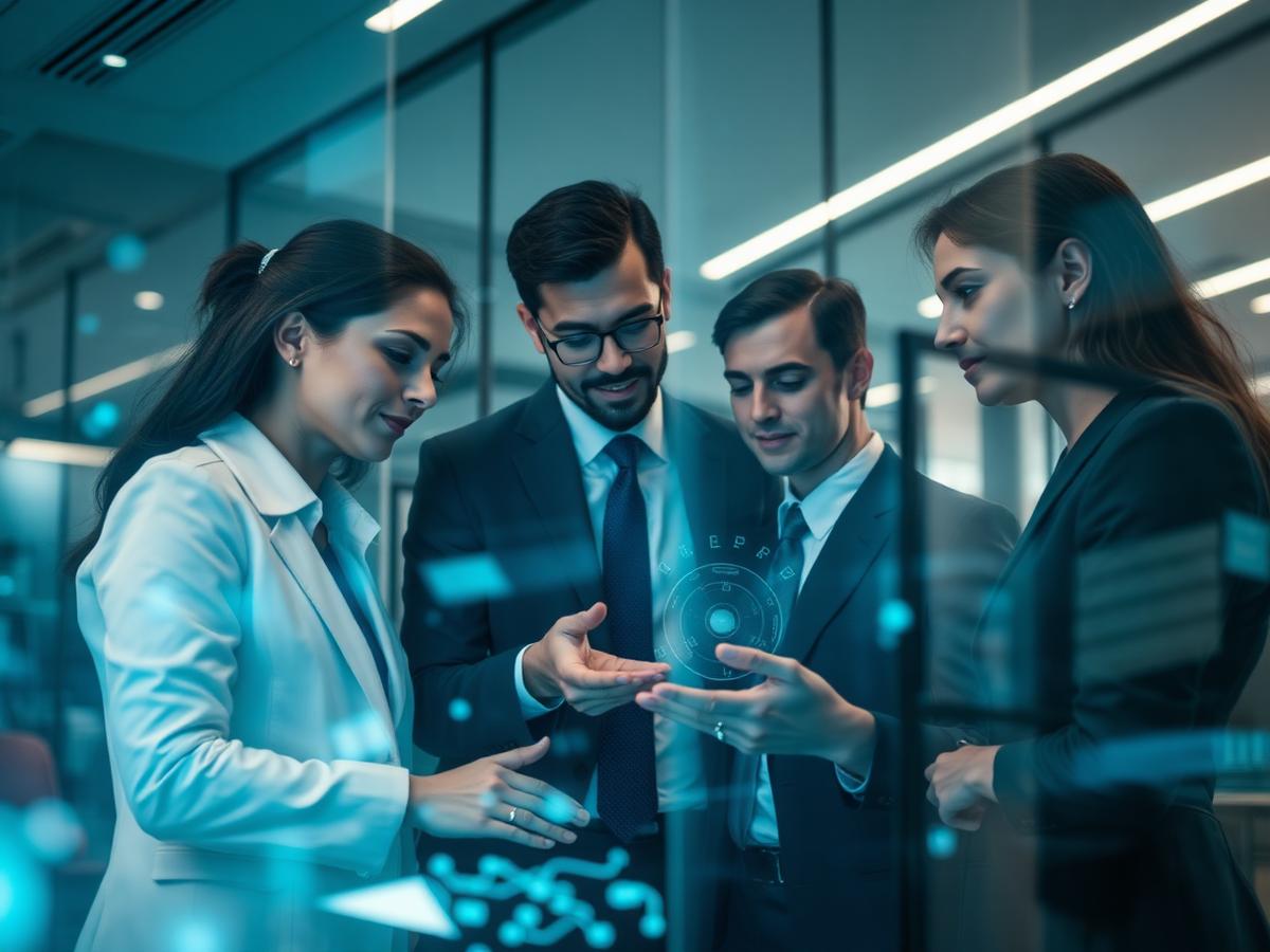 AI-empowered offshore delivery team